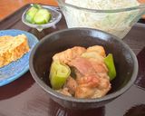 副菜♡お弁当♡鶏肉と竹輪とネギの炒め煮作り方3写真