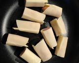 パリパリ食感のチーズソーセージ作り方3写真