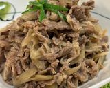 牛肉とごぼうのしぐれ煮♪作り方4写真