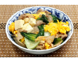 青梗菜と豆腐の豚肉炒め★動画あり★作り方29写真