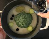 まるごとブロッコリーの洋風炊き込みご飯作り方3写真