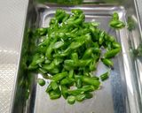 いんげんと大葉のおかず味噌作り方1写真