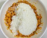 ニンジンとツナのレンチンご飯作り方6写真