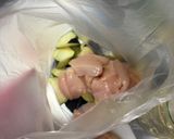 鶏胸肉となすの甘酢煮作り方1写真