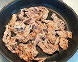 ちんげん菜となすときのこの炒め物作り方4写真