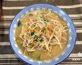 出汁いらず！野菜タップリ！今日のみそラーメン作り方12写真
