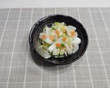 新玉ねぎと白菜のピクルス作り方4写真