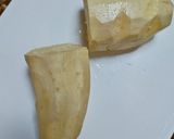 ★ホエイ・レーズン・芋入り*おからパン*作り方3写真