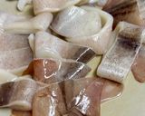 イカと茄子とズッキーニのケチャップ炒め♪作り方1写真