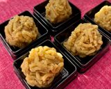 材料３つおうち和菓子　上生菓子『和栗のきんとん』作り方15写真