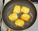 冷凍した豆腐で油を吸わないあっさりカツ作り方6写真