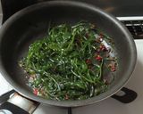 切り昆布の麻辣シビレ辛い中華風炒め作り方6写真