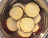 簡単♪さつま芋のレモン煮／甘さ控えめ作り方1写真