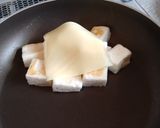 ワンパン＊目玉焼きとろ～りチーズはんぺん作り方4写真