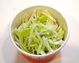リーキ（ポロネギ）の味噌汁作り方3写真