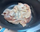絶品！！鶏肉の和がらしマスタードソース作り方1写真