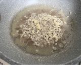 私の惣菜パン:ライ麦カンパーニュの具作り方3写真