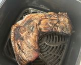 マグロのかまのノンフライヤー焼き♪黒塩で作り方9写真