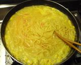 簡単鮭ふーれく・コーンスープパスタ作り方1写真