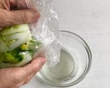 ★すぐ食べられる！白だしで白菜の浅漬け作り方7写真