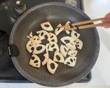 子ども大好き！サクサクのり塩れんこん作り方3写真