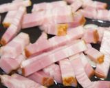 ケールとベーコンの炒め物作り方3写真