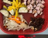 タイ風夏野菜のココナツカレー作り方9写真