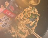 ピーマンと鶏むね肉の細切り炒め作り方7写真