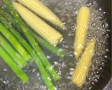 子供大好き！ヤングコーンアスパラガス枝豆作り方3写真