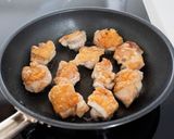 【鶏肉となすの照り焼き】ご飯が進む甘辛味☆作り方3写真