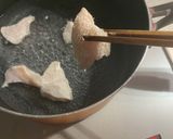 ささみと椎茸・長ネギの焼き浸し★作り方7写真