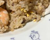 簡単　残り物でえびチャーハン作り方12写真
