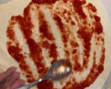 孫と作る本格ピッザ🍕作り方5写真
