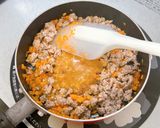 パリパリ生ピーマンのピリ辛肉味噌詰め作り方8写真