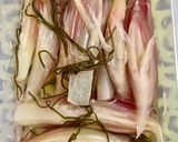 茗荷（ミョウガ）の甘酢漬け昆布入）作り方2写真