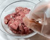 60℃ 鶏レバーの変色は防げる？比較作り方25写真