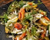 【北海道産！】ズッキーニ&人参の揚げ焼き🥕道の駅作り方5写真