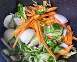 野菜多めチャプチェ♡作り方3写真