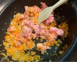 温玉乗せ🍛簡単ドライカレー作り方2写真