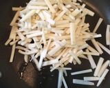 大根の皮とツナの炒め物作り方5写真