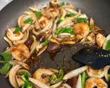 本格！海老と野菜のオイスターソース作り方11写真