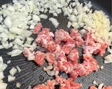 定番オムライス作り方1写真