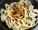 美味★豚肉と淡竹の炒め煮〈カレー風味〉作り方4写真