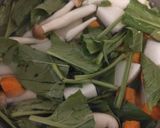 具沢山味噌汁作り方10写真