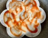 餃子の皮ピザ作り方1写真