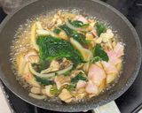 簡単、具沢山たまご丼作り方4写真