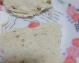 レタスサラダのサンドイッチパンダ型作り方1写真