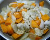 簡単！鶏ももの中華味噌炒め作り方5写真