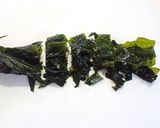 わかめと長いもの「シャクッ」と塩炒め作り方2写真