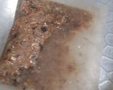 なめこと白ねぎのトロあま味噌汁作り方1写真